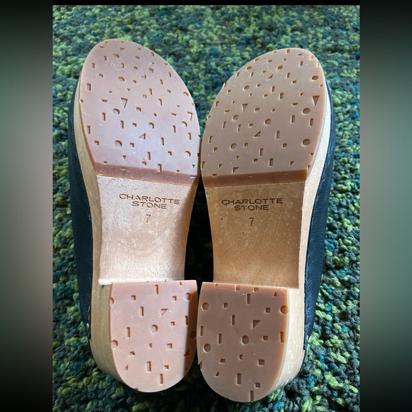 Charlotte Stone Martino clogs | black | size 7 - Picture 3 of 6
